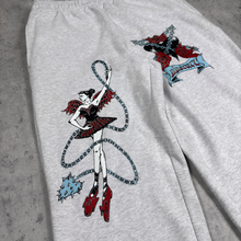 Load image into Gallery viewer, MALEVOLENT MUSE SWEATPANTS (ASH GREY)
