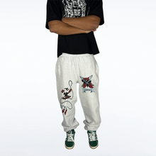 Load image into Gallery viewer, MALEVOLENT MUSE SWEATPANTS (ASH GREY)
