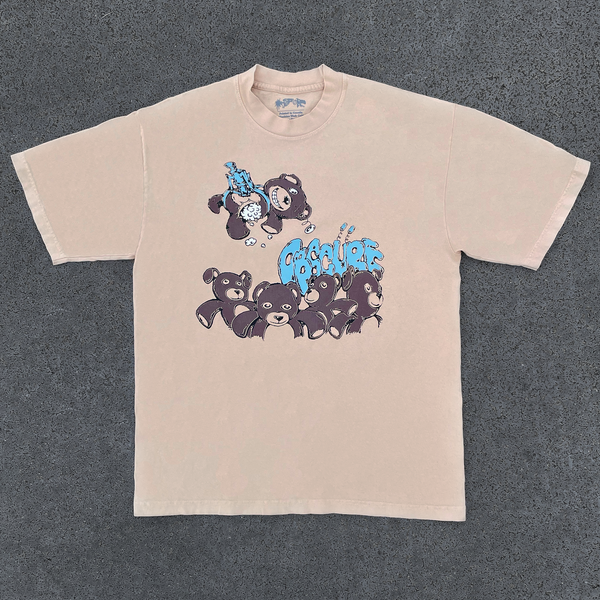 TROUBLESOME TEDDY TEE (BEIGE)