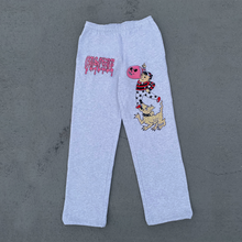 Load image into Gallery viewer, BUBBLEGUM DREAM SWEATPANTS (ASH GREY)
