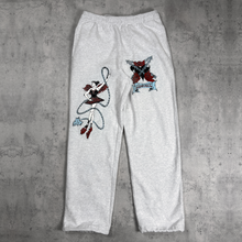 Load image into Gallery viewer, MALEVOLENT MUSE SWEATPANTS (ASH GREY)
