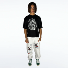 Load image into Gallery viewer, MALEVOLENT MUSE SWEATPANTS (ASH GREY)
