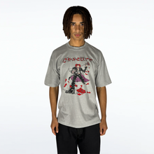 Load image into Gallery viewer, NIGHT HUNTER TEE (DARK SILVER)
