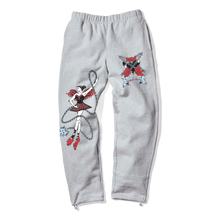 Load image into Gallery viewer, MALEVOLENT MUSE SWEATPANTS (ASH GREY)
