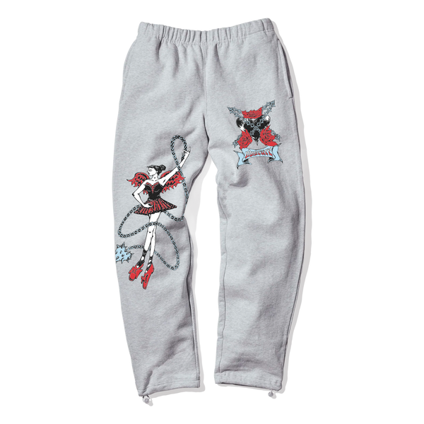 MALEVOLENT MUSE SWEATPANTS (ASH GREY)