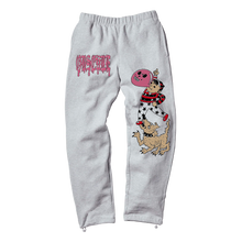 Load image into Gallery viewer, BUBBLEGUM DREAM SWEATPANTS (ASH GREY)
