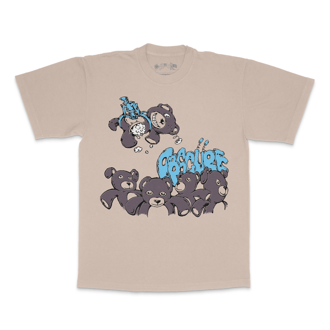 TROUBLESOME TEDDY TEE (BEIGE)