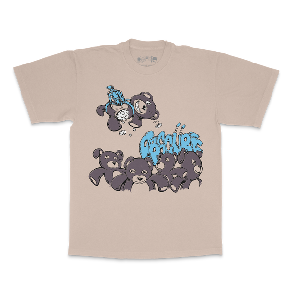 TROUBLESOME TEDDY TEE (BEIGE)