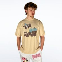 Load image into Gallery viewer, TROUBLESOME TEDDY TEE (BEIGE)
