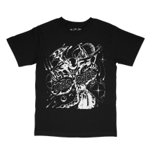 Load image into Gallery viewer, SPACE VOYAGER TEE BLACK
