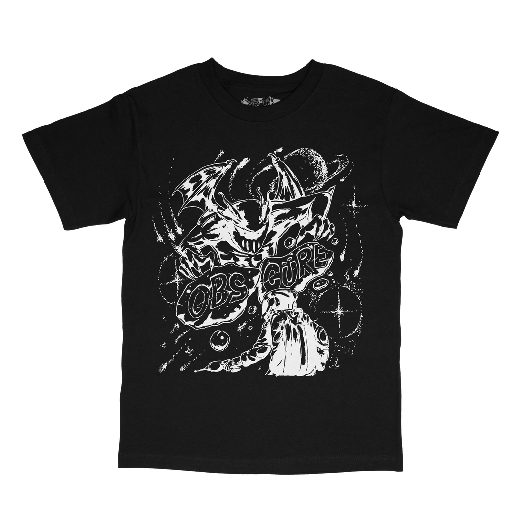 SPACE VOYAGER TEE BLACK