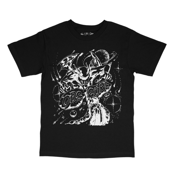 SPACE VOYAGER TEE BLACK