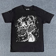 Load image into Gallery viewer, SPACE VOYAGER TEE BLACK
