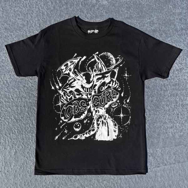 SPACE VOYAGER TEE BLACK