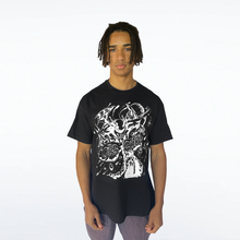 Load image into Gallery viewer, SPACE VOYAGER TEE BLACK
