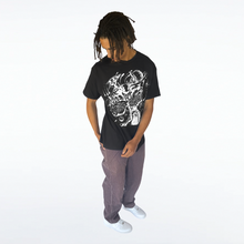 Load image into Gallery viewer, SPACE VOYAGER TEE BLACK
